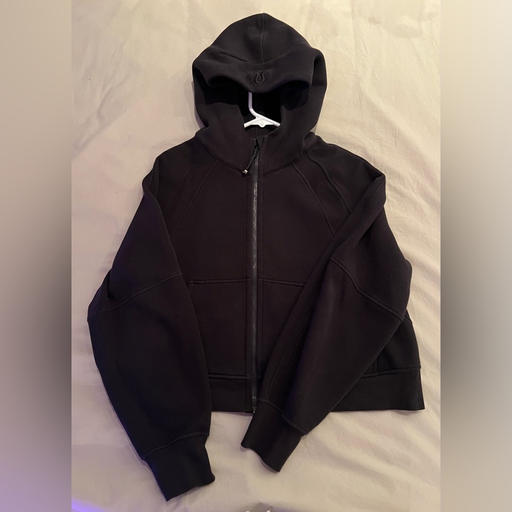 Lululemon Full Zip Oversized Scuba